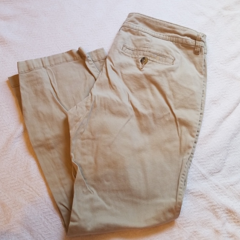 Arizona Boot Cut Khacki Pants